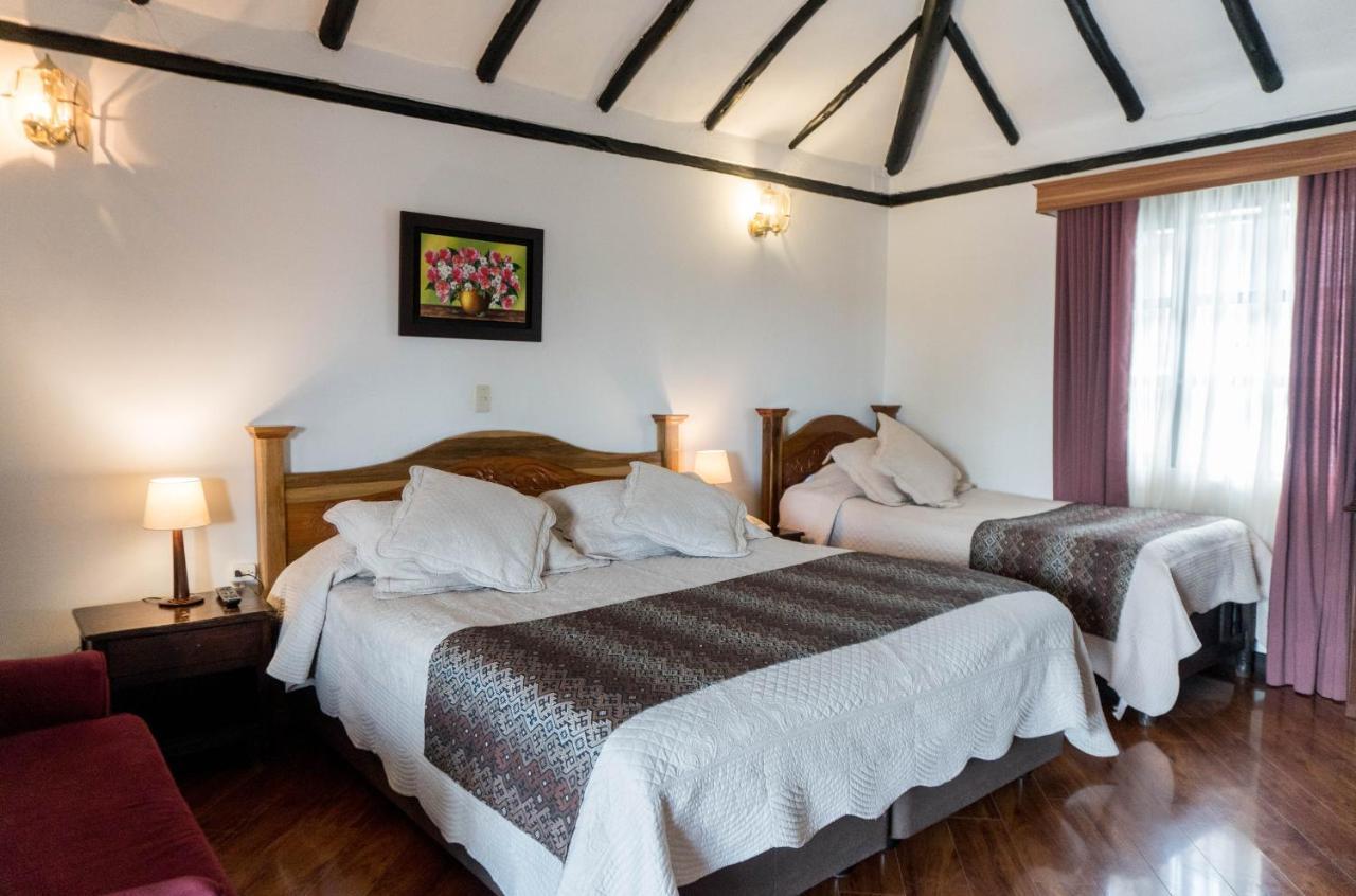 Hotel Andres Venero Villa de Leyva Eksteriør bilde