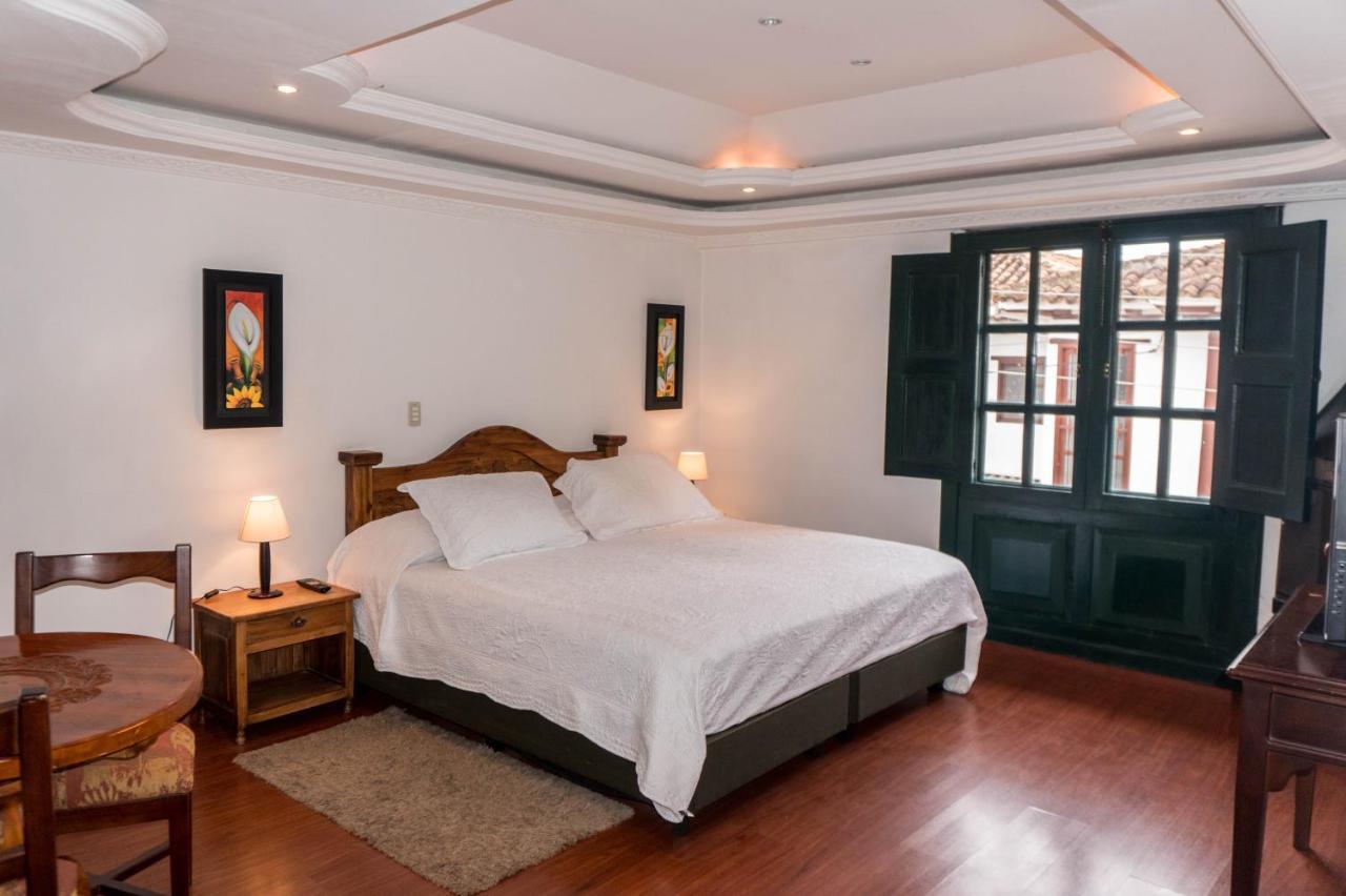 Hotel Andres Venero Villa de Leyva Eksteriør bilde