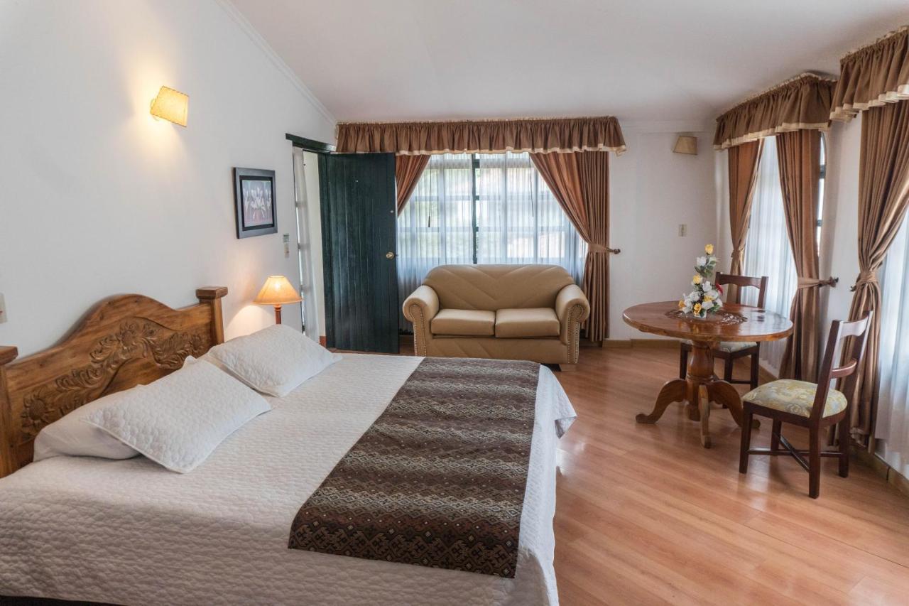 Hotel Andres Venero Villa de Leyva Eksteriør bilde