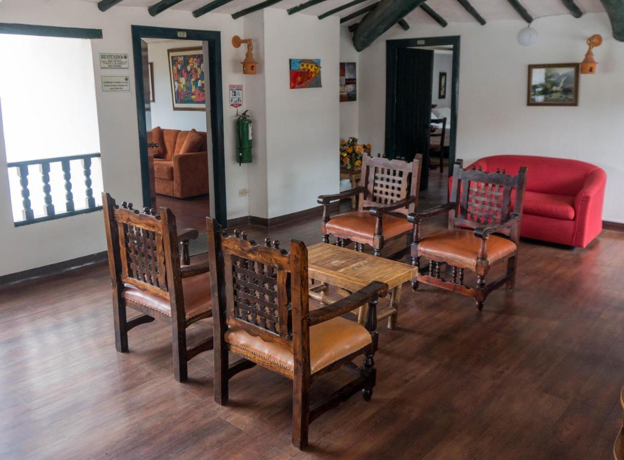 Hotel Andres Venero Villa de Leyva Eksteriør bilde