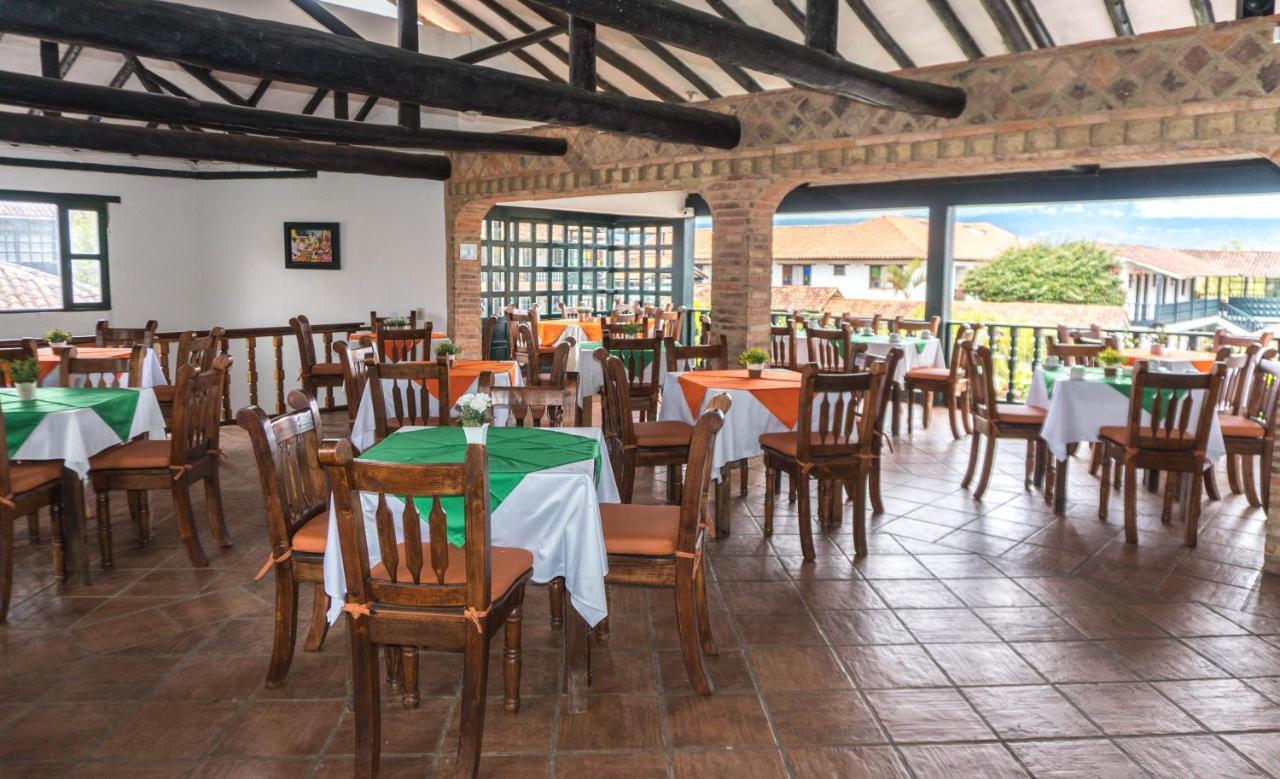 Hotel Andres Venero Villa de Leyva Eksteriør bilde